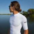 thumbnail image 6 of O'Neill Men's Basic Skins 50+ Short Sleeve Rash Guard, 6 of 6