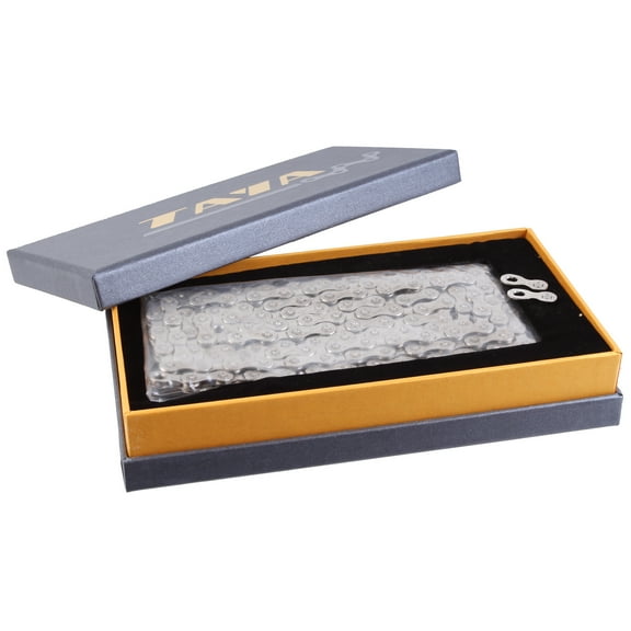 Taya Chain TOLV-121 Chain, 12s, Silver, Each NLS