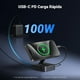thumbnail image 4 of Hub USB C UGREEN Plata con Adaptador Magnético HDMI 4K y Carga PD 100W para Celular multicolor, 4 of 7