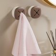 thumbnail image 1 of Feltree Towel Rag Storage Plugs No Punch Cleaning Rag Plugs Hand Towel Toilet Bathroom Organizer Easy to Use, 1 of 7