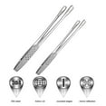 thumbnail image 3 of Kiplyki Stainless Steel Food Tongs Kitchen Cooking Tool Barbecue Kitchen Tong, 3 of 8