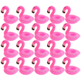 thumbnail image 1 of 1-30PCS Inflatable Cup Holder Flamingo Drinking Tray Swimming Pool Float Toys Party Decoration Bar Coasters Pool Accessories 20pcs, 1 of 6