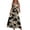 28#a Khaki, variant on Summer Dresses for Women Flowy Casual A-Line Midi Dress Beach Vacation Sundresss Wine S