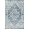 thumbnail image 2 of Rugs America Silas SM30E Blue Haze Abstract Vintage White Area Rug, 8'0"X10'0", 2 of 6