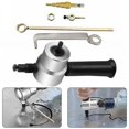 thumbnail image 2 of Electric Drill Attachment Modification Plate Punch Scissors Sheet Metal Nibbler Cutter Adjustable Power Drill, 2 of 6