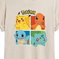 thumbnail image 3 of Pokémon - Partner Squares - Women's Oversized T-Shirt, 3 of 5