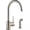 Stainless, variant on Delta Faucet Peerless Precept Single-Handle Kitchen Sink Faucet with Side Sprayer, Chrome P199152LF — Single-Handle Lever Control, Standard US Kitchen Rough-In