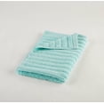 thumbnail image 5 of Mainstays Performance Textured 6-Piece Bath Towel Set - Classic Mint, 5 of 6