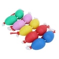 thumbnail image 1 of JUNWELL5Pcs Maracas Eggs ABS Iron Sand Nylon Rope National Characteristics Professional Percussion, 1 of 5