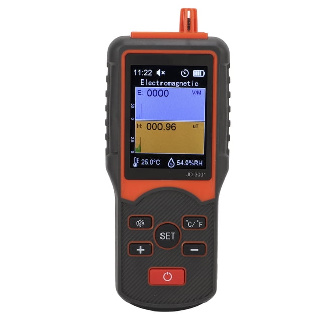 Detector de radioactividad, contador Geiger JD‑3001 Detector de mármol Detector de fácil instalación Medidor sin esfuerzo