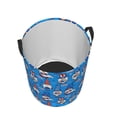 thumbnail image 3 of Daiia Gnomes in USA Round Laundry Basket with Handles Thickened Waterproof Circular hamper,Dirty Clothes Storage Basket for Bedroom,Bathroom,College Dorm-Medium, 3 of 8