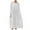 Dark Blue,Beige,Red,Green, variant on cfhntfmh Maxi Dresses for Women Casual Fall Crewneck Long Sleeve Flowy Dress Cotton Linen Pleated Loose Vacation Dress