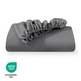 thumbnail image 7 of Bare Home Fitted Sheet - 24" Extra Deep Pocket - Premium 1800 Collection - Twin-XL, Gray, 7 of 7