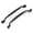 Black Iron, variant on Hickory Hardware P2996 Refined Rustic 7-9/16" (192 Mm) Center To Center Vintage Raw