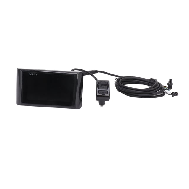 Panel de control LCD Bling Bling SW900 para bicicleta eléctrica 22,2 mm