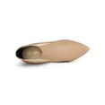thumbnail image 4 of BLISSFUL STEP Women's Pointed Toe Stiletto Heel Chelsea Boots Nude 9.5, 4 of 7