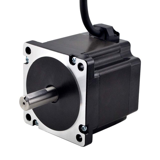 Motor paso a paso STEPPERONLINE Nema 34 4,8 Nm, 6 A, eje de 14 mm