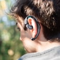 thumbnail image 4 of Auriculares deportivos Baoblaze V5 a prueba de sudor con cancelación de ruido Negro, 4 of 8