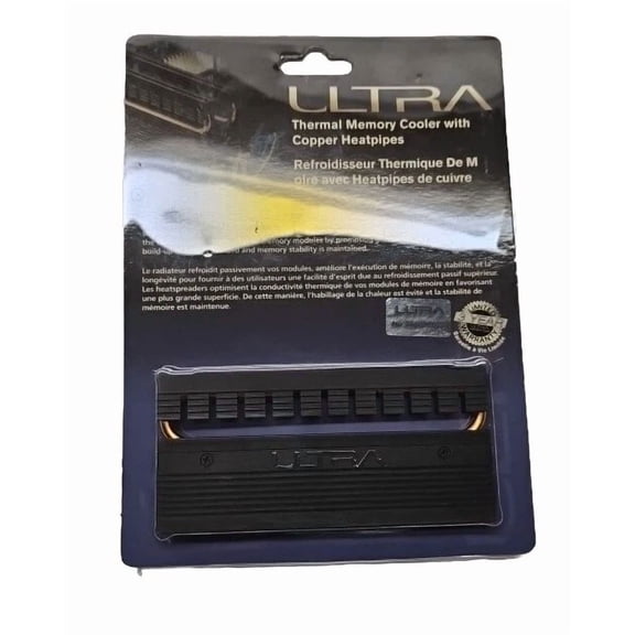 RHEA- Ultra Memory Cooler With Copper Heatpipes Fits Multiple Sizes