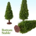 thumbnail image 3 of CRILSTYLEO 15Ud Árbol De Verde Para De Escritorio Y Casas, 3 of 6