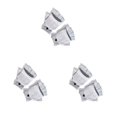 thumbnail image 1 of Qarigey 1 par de mitones para adultos Cómodos guantes sin dedos a prueba de frío Cubiertas de mano Accesorio de ropa para usar en invierno Gris claro Type1 NO1 Qarigey CBP205461, 1 of 6