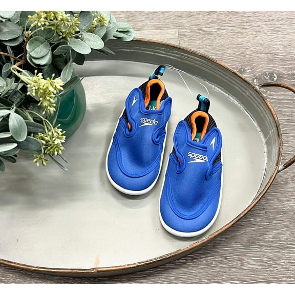 Speedo Boys' Hybrid Water Shoes Royal Blue