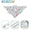 thumbnail image 6 of Dog Bandana 2 Pack,Unicorn Princess Castle Pattern Bandanas for Dogs,Cat Bandana,Small/ Large Dog Bandana 2 Size,Dog Bandanas, 6 of 6