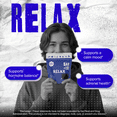 thumbnail image 4 of SAM+LEO Relax Gummies with Valerian, Lemon Balm & Chamomile for Kids & Teens – Stress Relief & Relaxation Support – Vegan & Gluten Free, Cherry Flavor (60 count), 4 of 8