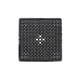 thumbnail image 1 of Advancent Alfombrilla de baño de PVC, alfombrillas de succión para el suelo, alfombrillas de baño lavables para puerta de inodoro, alfombrillas Juegos de accesorios de baño Negro Advancent HA068138-03, 1 of 6
