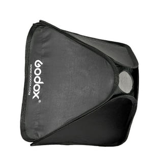 GODOX 24x24inch/60x60cm Foldable Softbox Kit with S-Type Bracket Bowens  Mount Holder for Camera Studio Photography