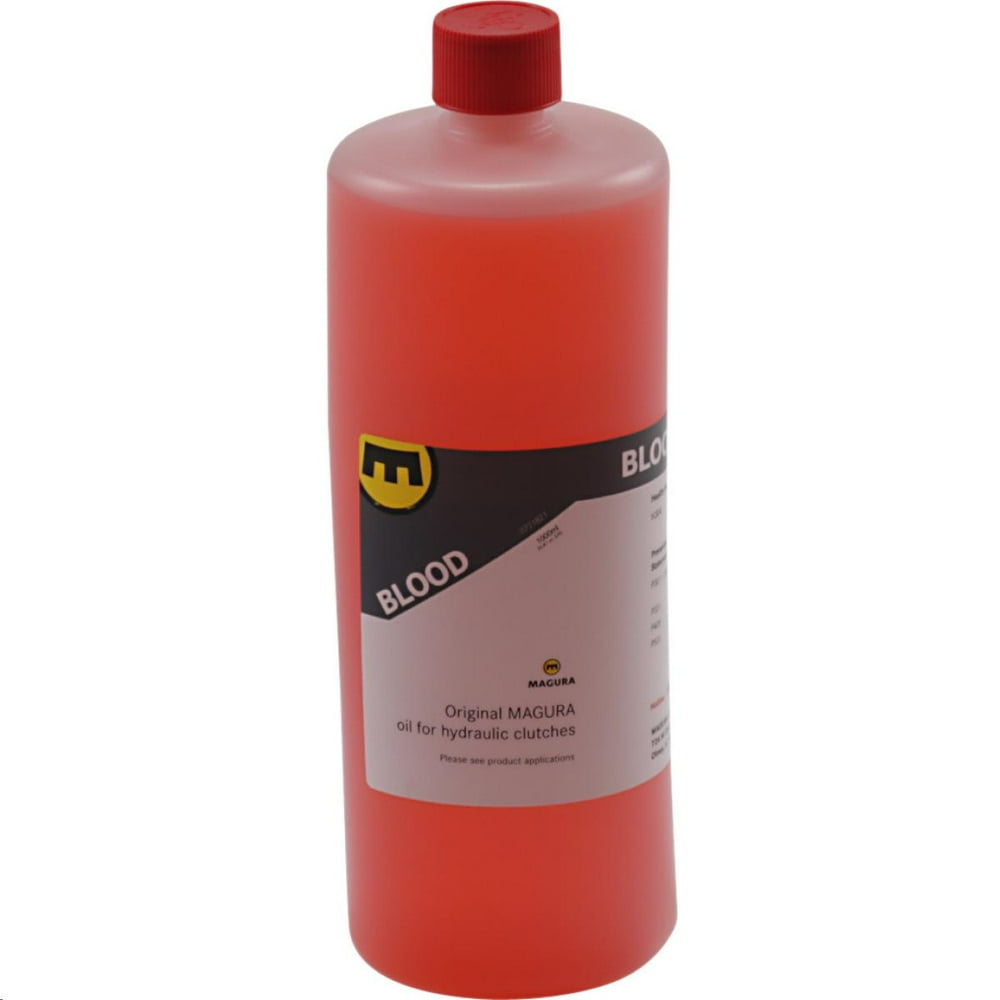 Magura 0721821 Hydraulic Clutch Red Blood Mineral Oil 1L Walmart