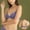 Purple, variant on Generic Women's Push Up Everyday Basic Comfort Lightly Padded Underwire Plunge T-Shirt Bra Lift Up