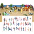thumbnail image 6 of LeeQinersw Miniature Figures Photography Props Decoration Small Collections Mini Models 37pcs 13mm, 6 of 9