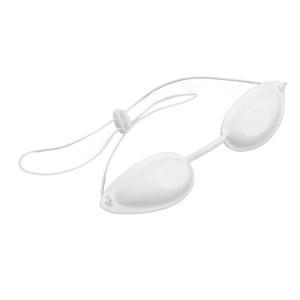 Gafas de belleza con protección para los ojos, de TPU, de seguridad láser, accesorio ajustable para tomar el sol en el salón
