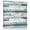 Green, variant on Turquoise Grey Wooden Wall Art Painting on Canvas, Farmhouse Teal Wood Canvas Art Home Prints Wall Art Framed Modern Artwork for Living Room Bedroom Wall Decor 16x16in