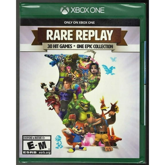 Rare Replay Xbox One (Brand New Factory Sealed US Version) Xbox One, Xbox One