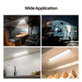 thumbnail image 2 of Barra de luces LED para interiores CT CAPETRONIX, 120 LED, 1500 LM, 8 W, 12 V, 2 of 9