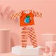 thumbnail image 5 of Ropa de muñeca hecha a mano, trajes de varios estilos, trajes de dos piezas, conjunto de pantalones largos para niñas de 18 pulgadas, accesorios para Calabaza Rayada, 5 of 10