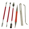 thumbnail image 3 of Práctica herramienta de reparación de saxofón, duradera, fácil de usar, herramienta de mantenimiento de madera para piezas de repuesto de 6 piezas Gloria Reparación de saxofones, 3 of 7
