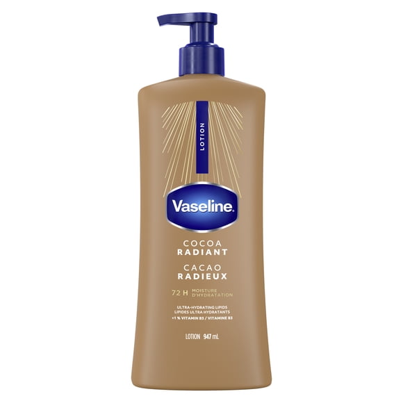 Vaseline Intensive Care™ Cocoa Radiant Body Lotion for Dry Skin