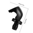 thumbnail image 2 of AURARMLET 2Ud Tapones Negro Para De Vino Con De Airtight, 2 of 8
