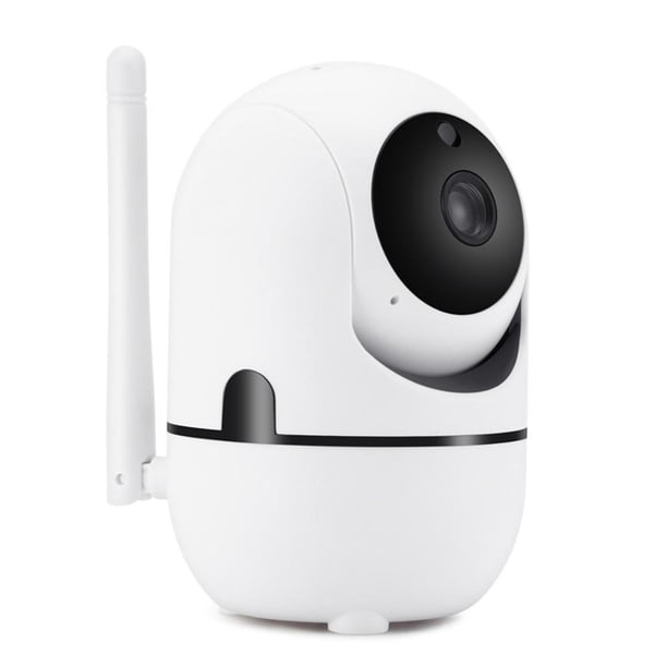 Cámara interior Video móvil Smart Home para el hogar Sala de estar Dormitorio (Enchufe de la UE)