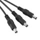 thumbnail image 2 of 32 cm para cable de alimentación CC en línea conectable para tira de luz LED un punto tres, 2 of 8