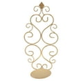 thumbnail image 1 of Candlestick, Candle Holder 37x14.5cm Foldable  For Room Metal Gold, 1 of 8