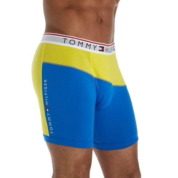 Men's Tommy Hilfiger 09T3560 Modern Essentials Fashion Boxer Brief (Sunlight M)