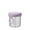Purple, variant on Iamnij Double Layer Breakfast Cup with Lid and Spoon,Yogurt Parfait Snack Cup,To Go Breakfast Cereal Fruit Overnight Oats Container Reusable,for Travel Hiking Camping,White