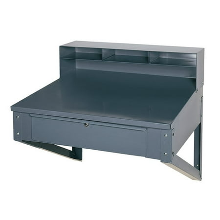 Edsal-Sandusky Wall Mounted Shop 34''W Workbench