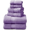 100% Ring-Spun 6-Piece Towel Set, Lilac