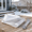 8x8FT-20MIL, variant on 8x16FT-20MIL Clear Vinyl Tarp, Waterproof Windproof Heavy Duty PVC Tarpaulin with Grommets