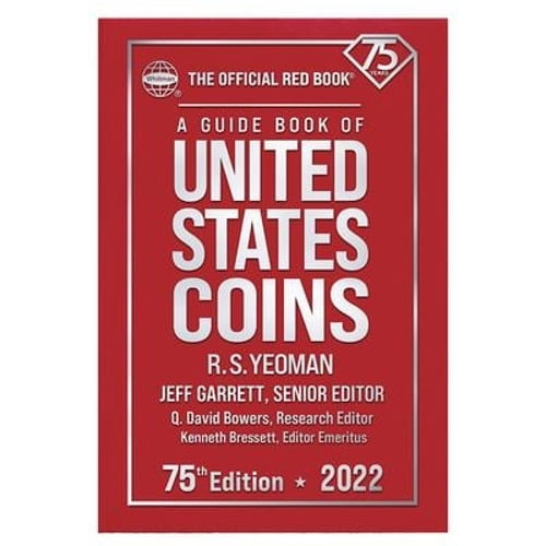 Pre-Owned Redbook 2022 Us Coins Hard Cover (Hardcover) 0794848915 9780794848910